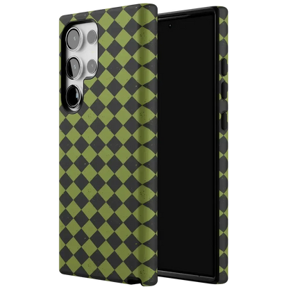 Wicked Hex | Green Checkered Case