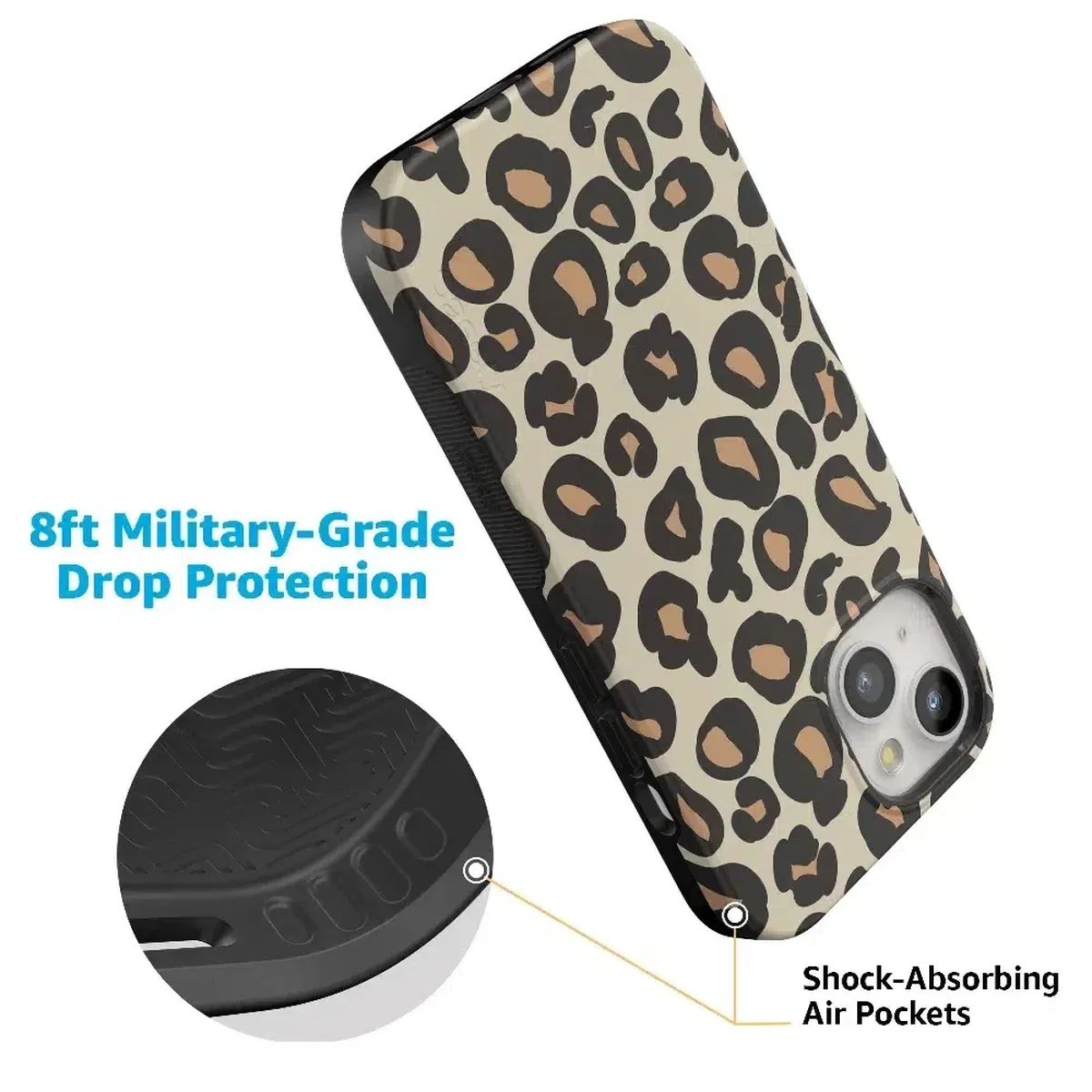 Into the Wild | Leopard Print Case