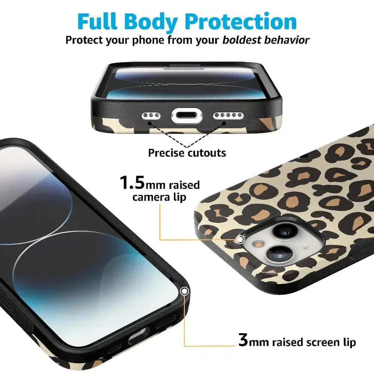Into the Wild | Leopard Print Case