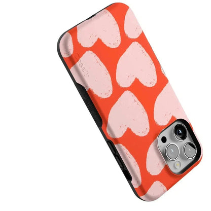 Love You More | Heart Doodle Case