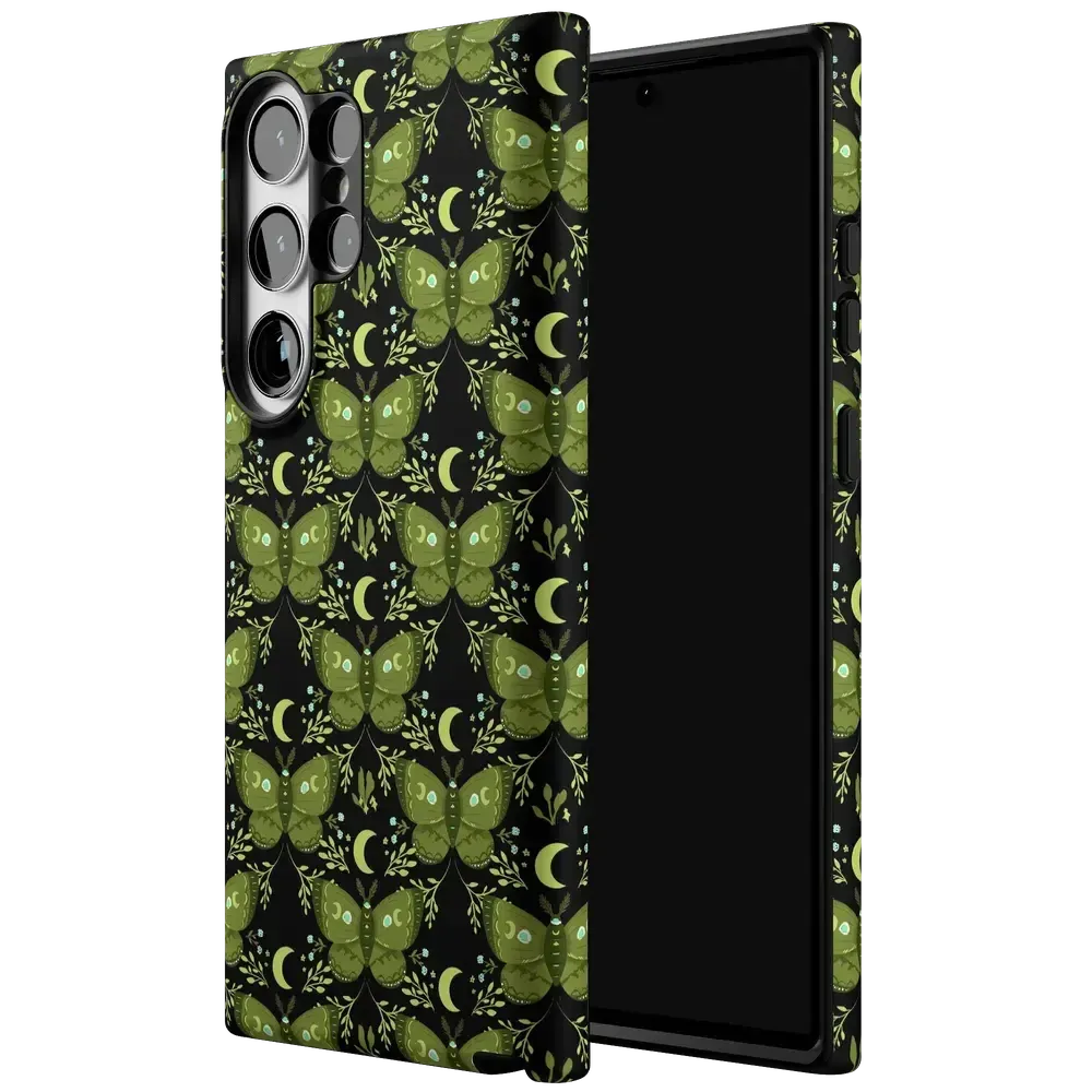 Mystic Moths | Green Twilight Case