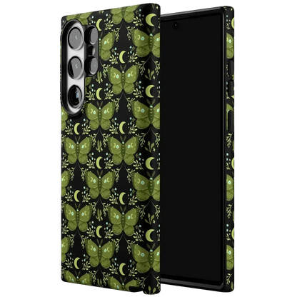 Mystic Moths | Green Twilight Case