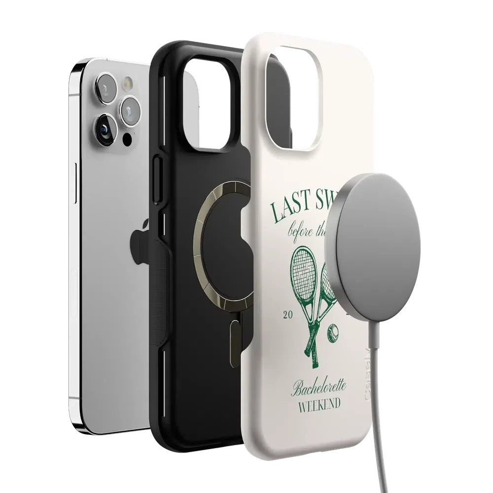 Last Swing | Off-White Bachelorette Case