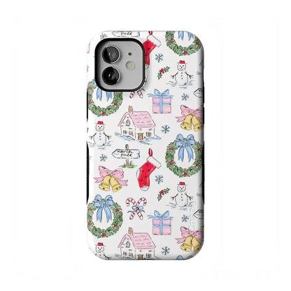Christmas Morning | Vintage Cartoon Case