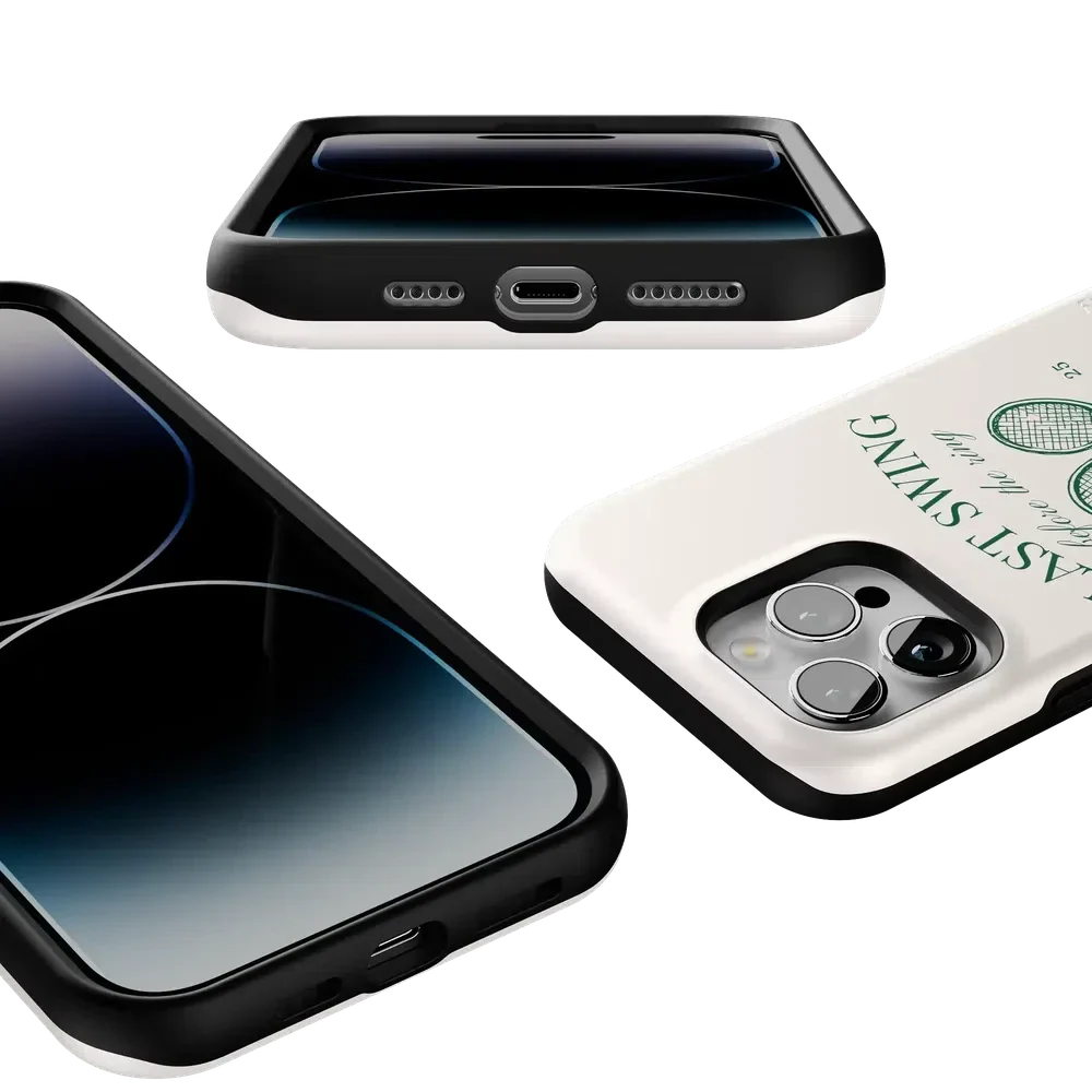 Last Swing | Off-White Bachelorette Case