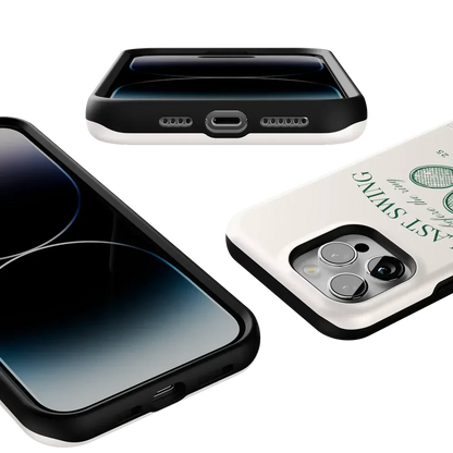 Last Swing | Off-White Bachelorette Case