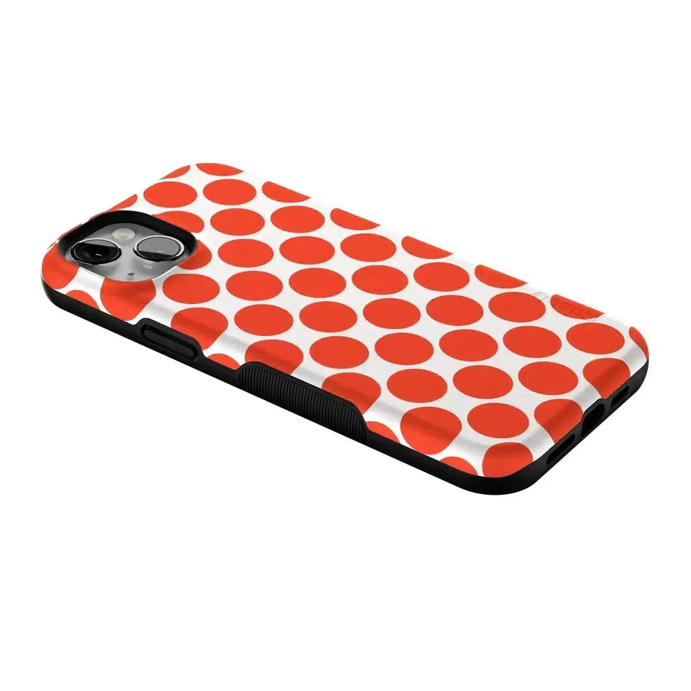 Red Dots | High Contrast Design Case