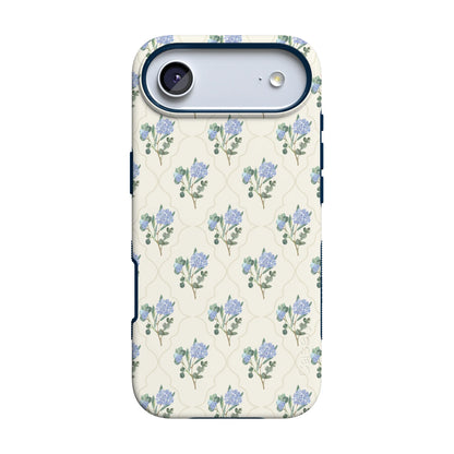 Vintage Garden | Blue Hydrangea Case