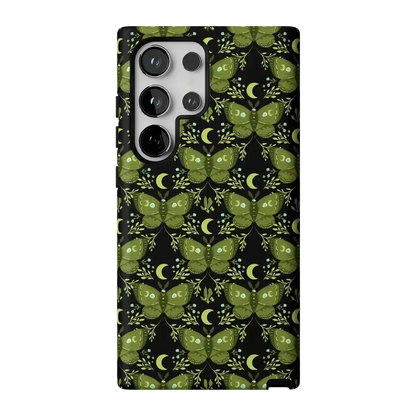 Mystic Moths | Green Twilight Case