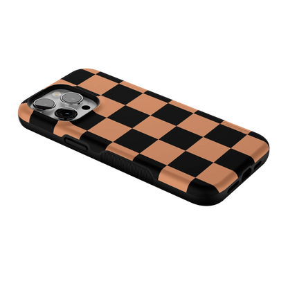 Fit Check | Black & Brown Checkerboard Case