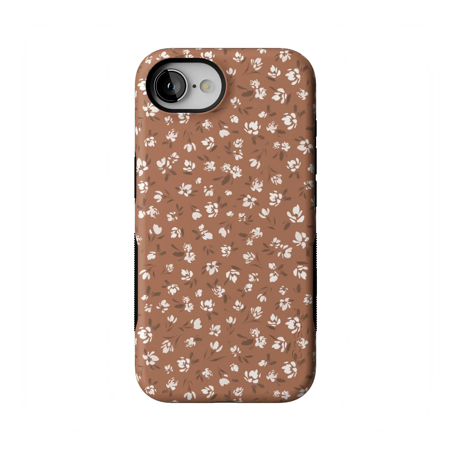 Mocha Meadow | Tiny Flowers Case