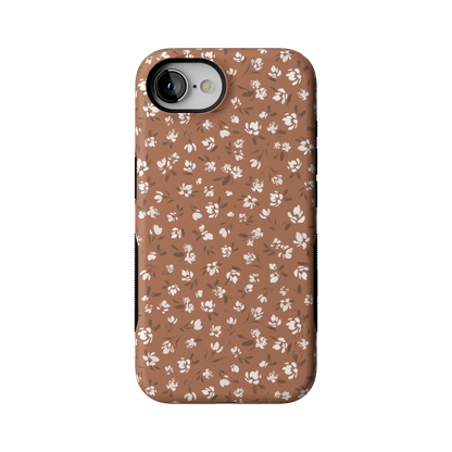 Mocha Meadow | Tiny Flowers Case