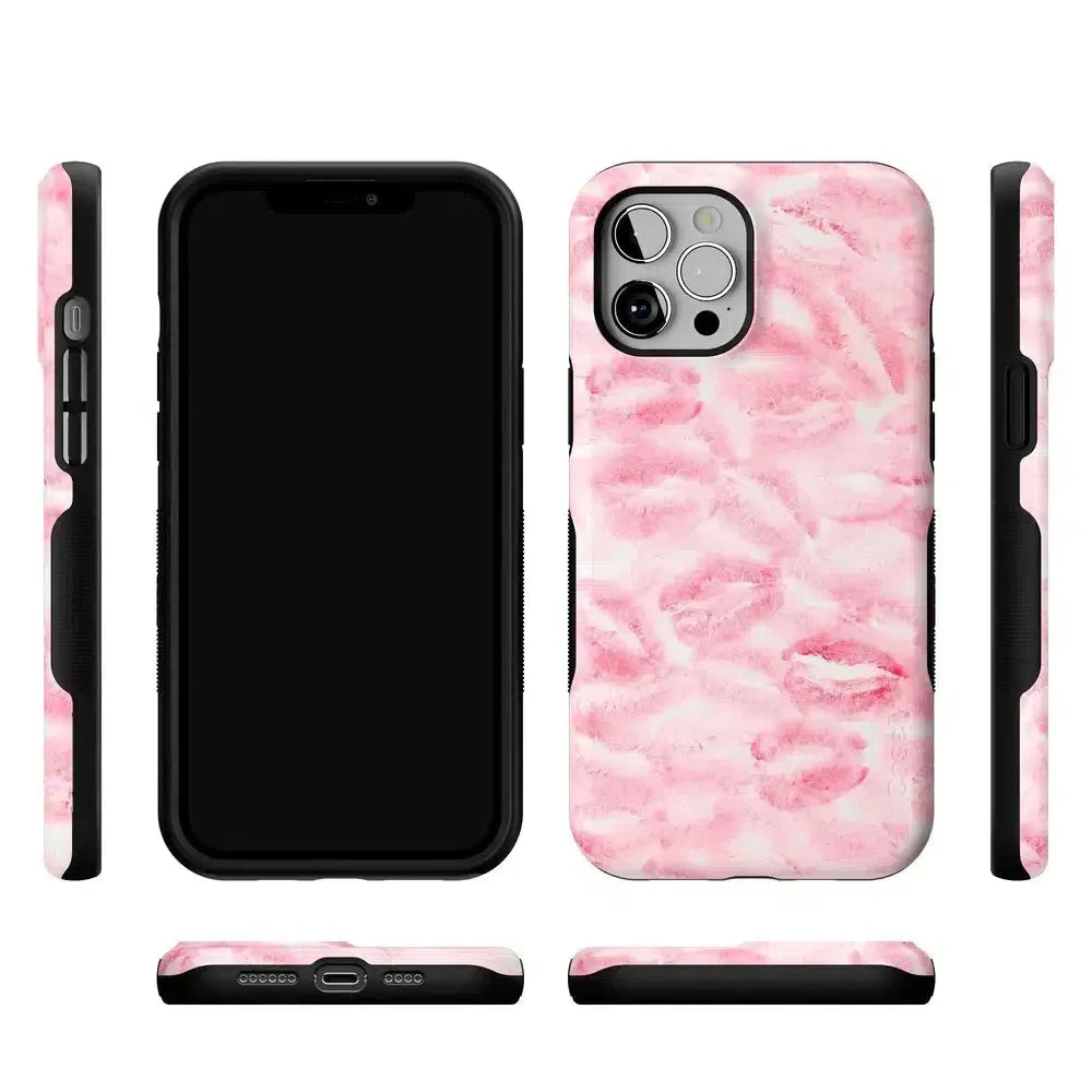 Sealed with a Kiss | Pink Lipstick Case