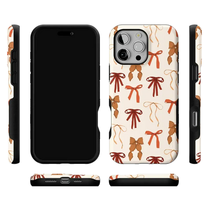 Fall Girlie | Pumpkin Spice Bows Case