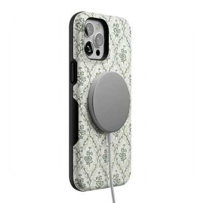 Sage Tapestry | Floral Vines Case