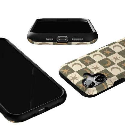 Mystic Moonstar | Green Celestial Case