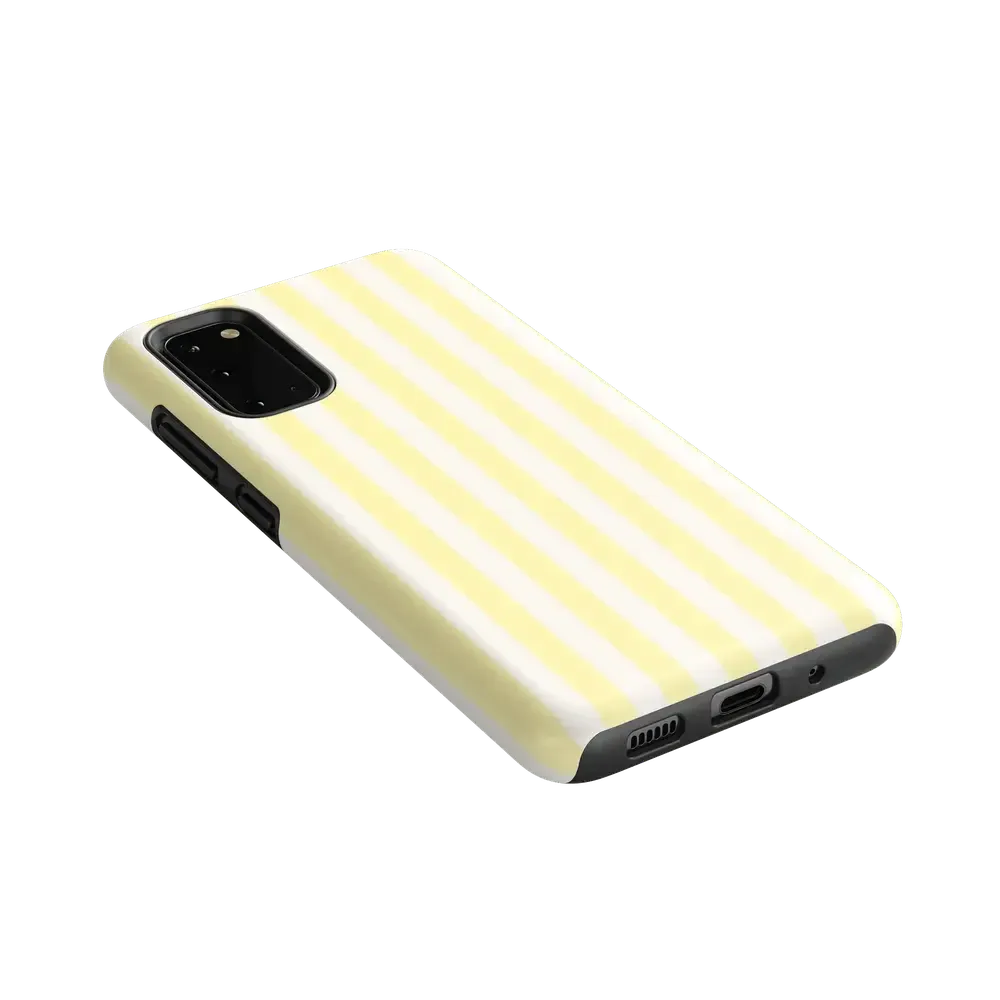 Butter Yellow Stripes | Sunday Best Case