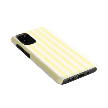 Butter Yellow Stripes | Sunday Best Case