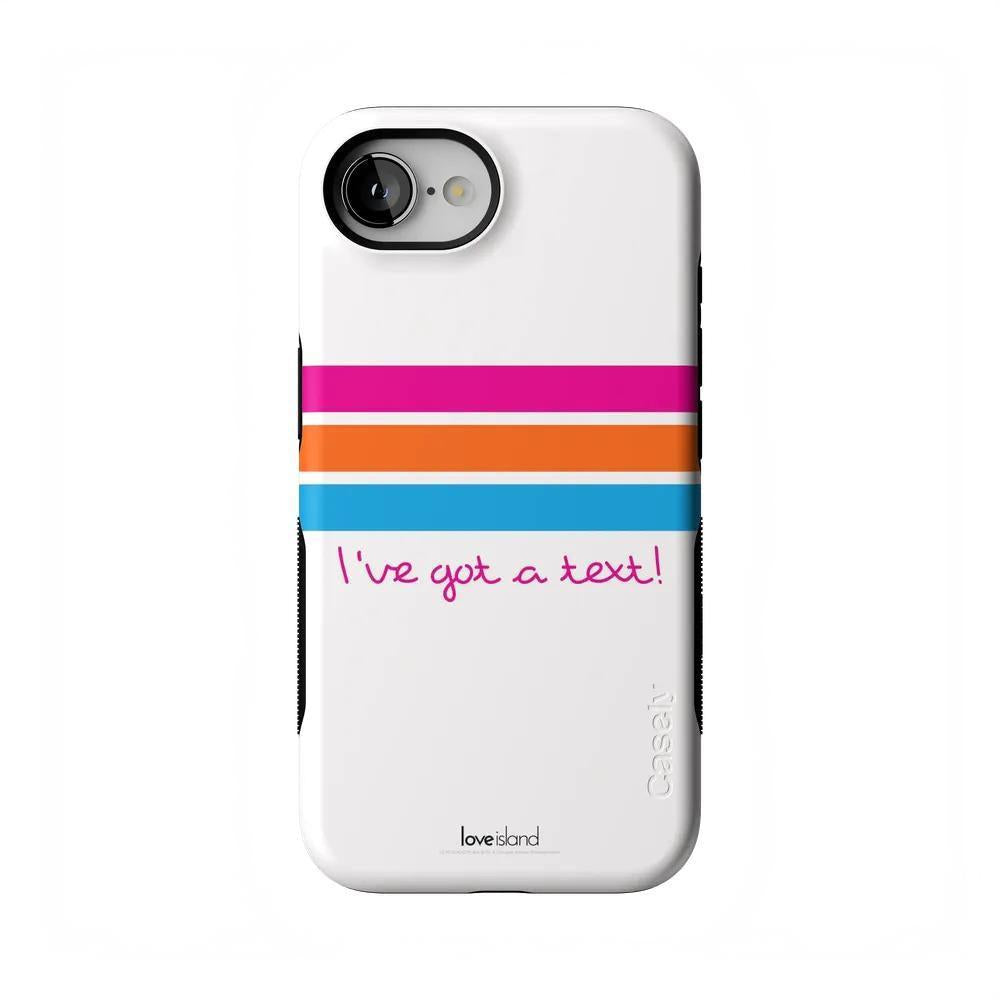 I've Got a Text! | Official Love Island x Casely Phone Case