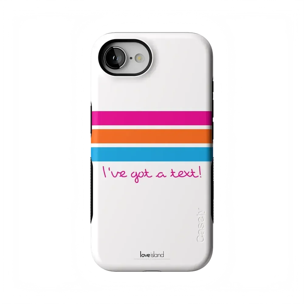 I've Got a Text! | Love Island Case