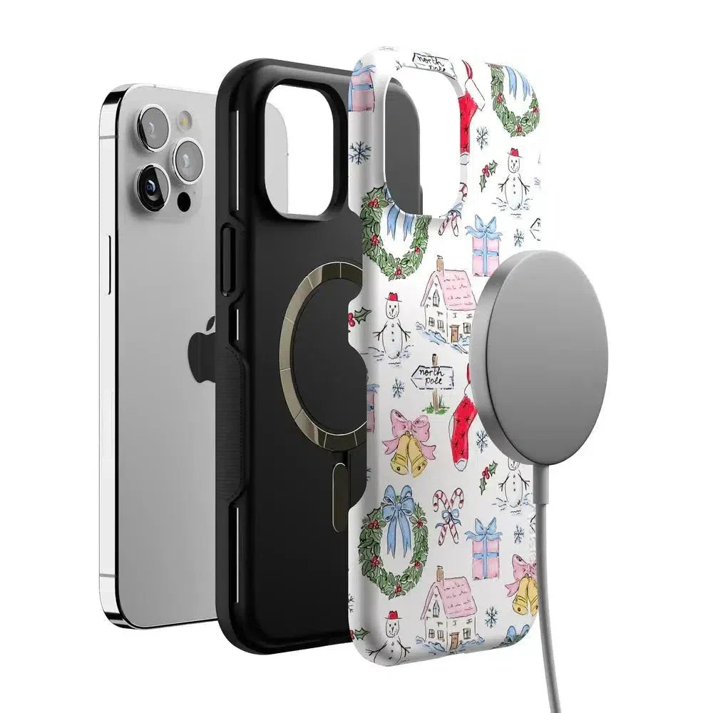 Christmas Morning | Vintage Cartoon Case