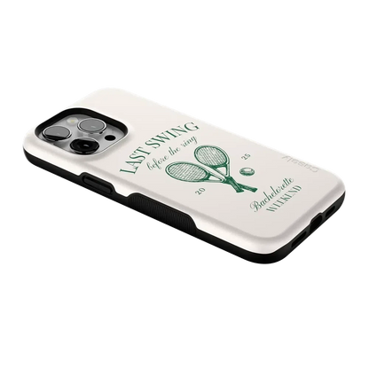 Last Swing | Off-White Bachelorette Case