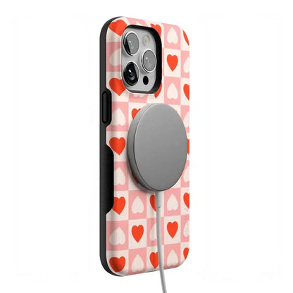 King of My Heart | Checkered Hearts Case