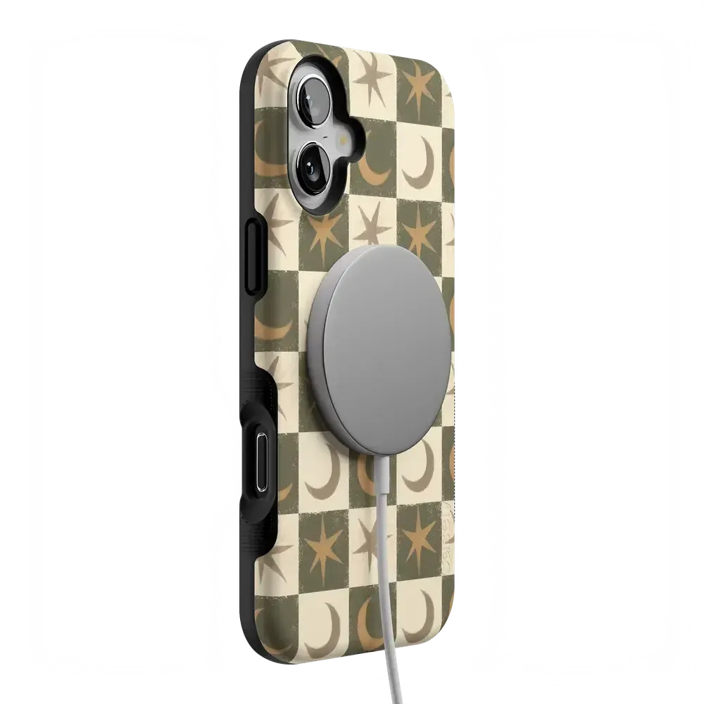 Mystic Moonstar | Green Celestial Case