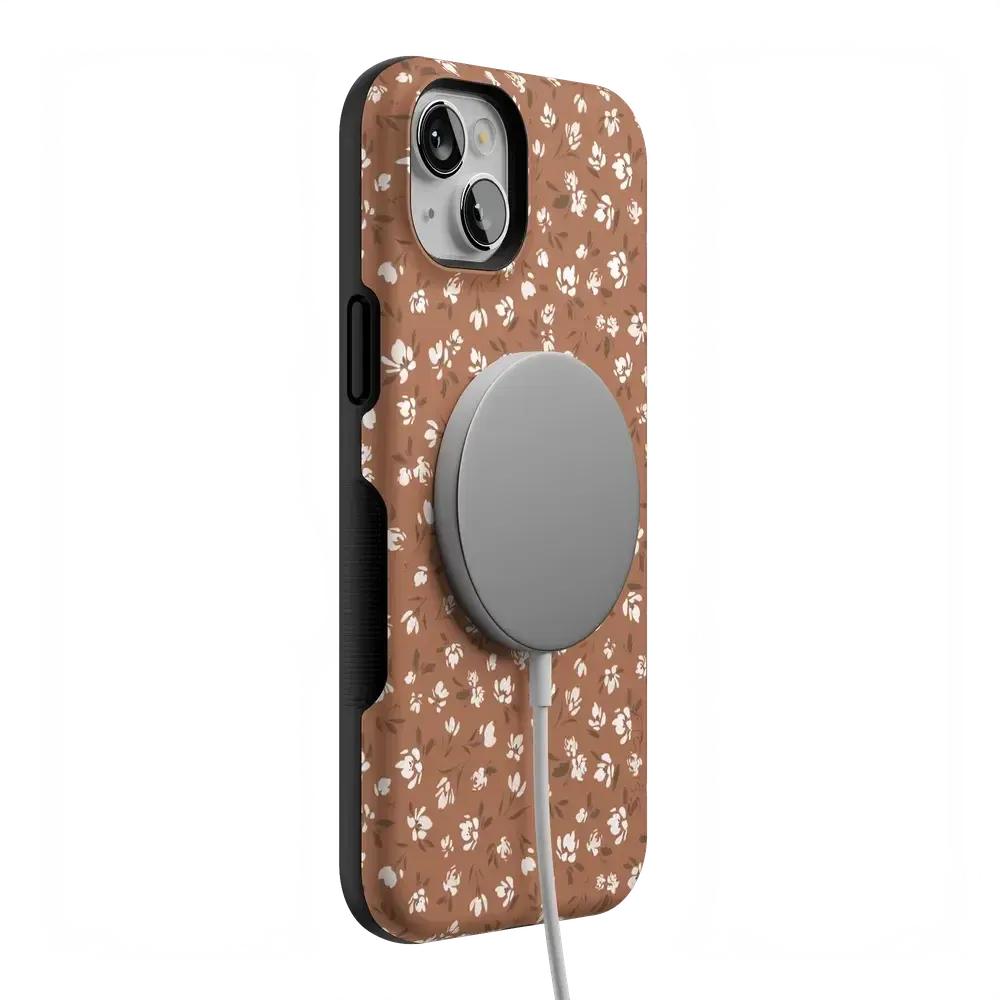 Mocha Meadow | Tiny Flowers Case