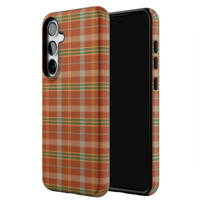 Spiced Chai | Fall Plaid Case