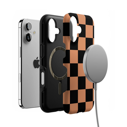Fit Check | Black & Brown Checkerboard Case