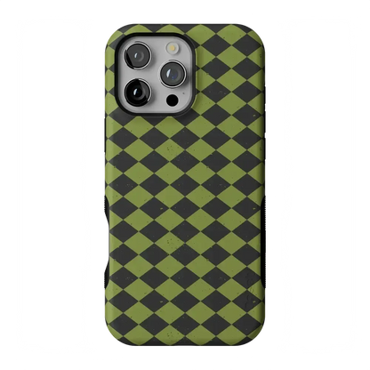 Wicked Hex | Green Checkered Case