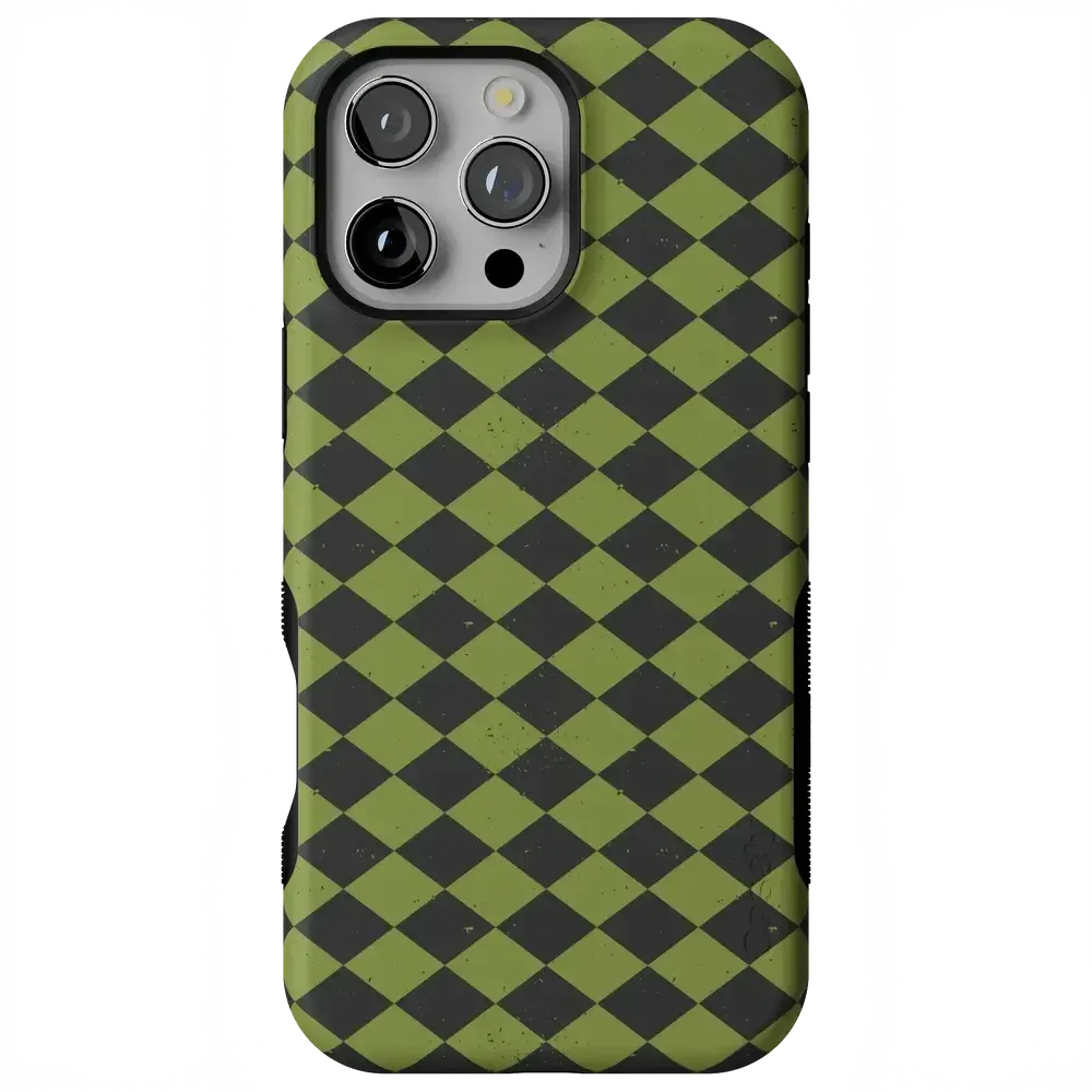 Wicked Hex | Green Checkered Case