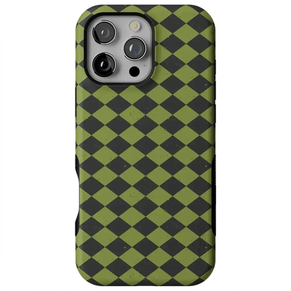 Wicked Hex | Green Checkered Case
