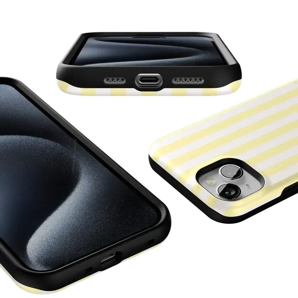 Butter Yellow Stripes | Sunday Best Case