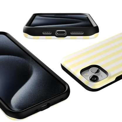 Butter Yellow Stripes | Sunday Best Case