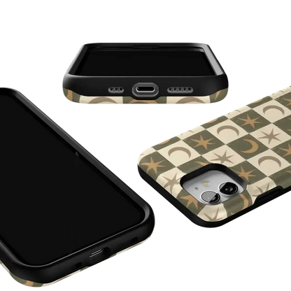 Mystic Moonstar | Green Celestial Case