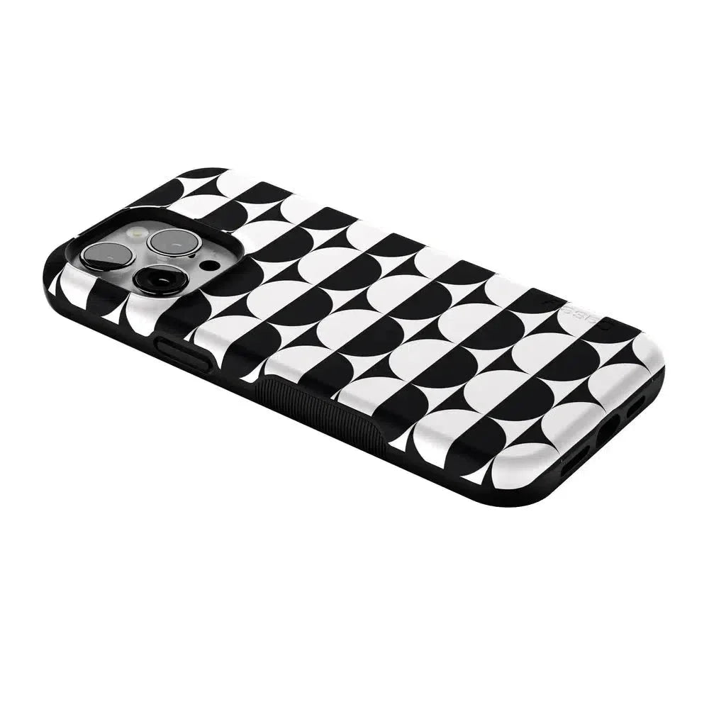 Half Moon | High Contrast Design Case