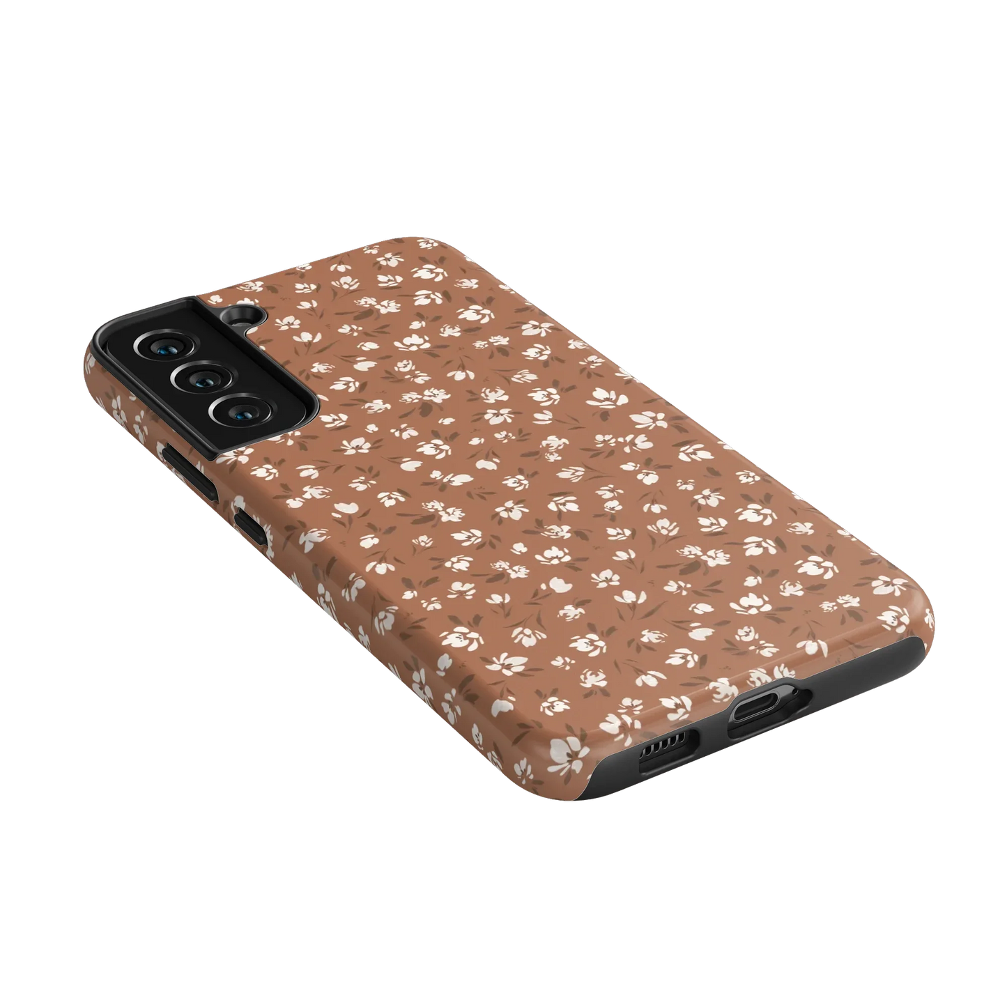 Mocha Meadow | Tiny Flowers Case