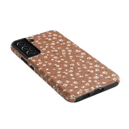 Mocha Meadow | Tiny Flowers Case