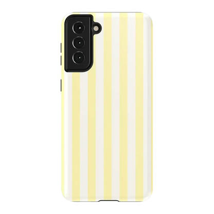 Butter Yellow Stripes | Sunday Best Case