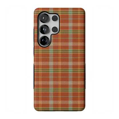 Spiced Chai | Fall Plaid Case