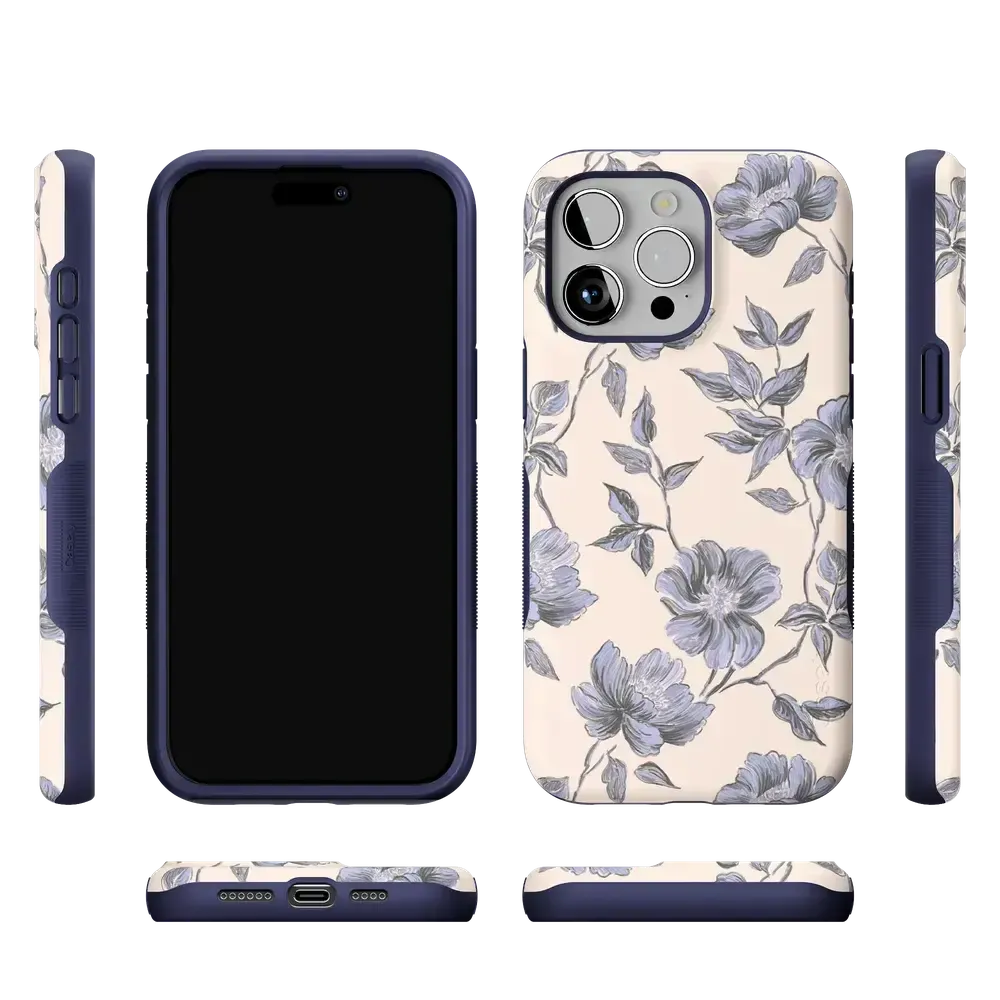 Ink & Iris | Vintage Floral Case