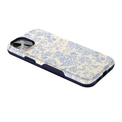 Cupid's Canvas | Periwinkle Floral Case