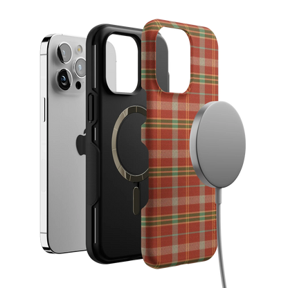 Spiced Chai | Fall Plaid Case