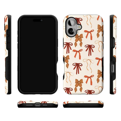 Fall Girlie | Pumpkin Spice Bows Case