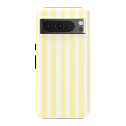 Butter Yellow Stripes | Sunday Best Case
