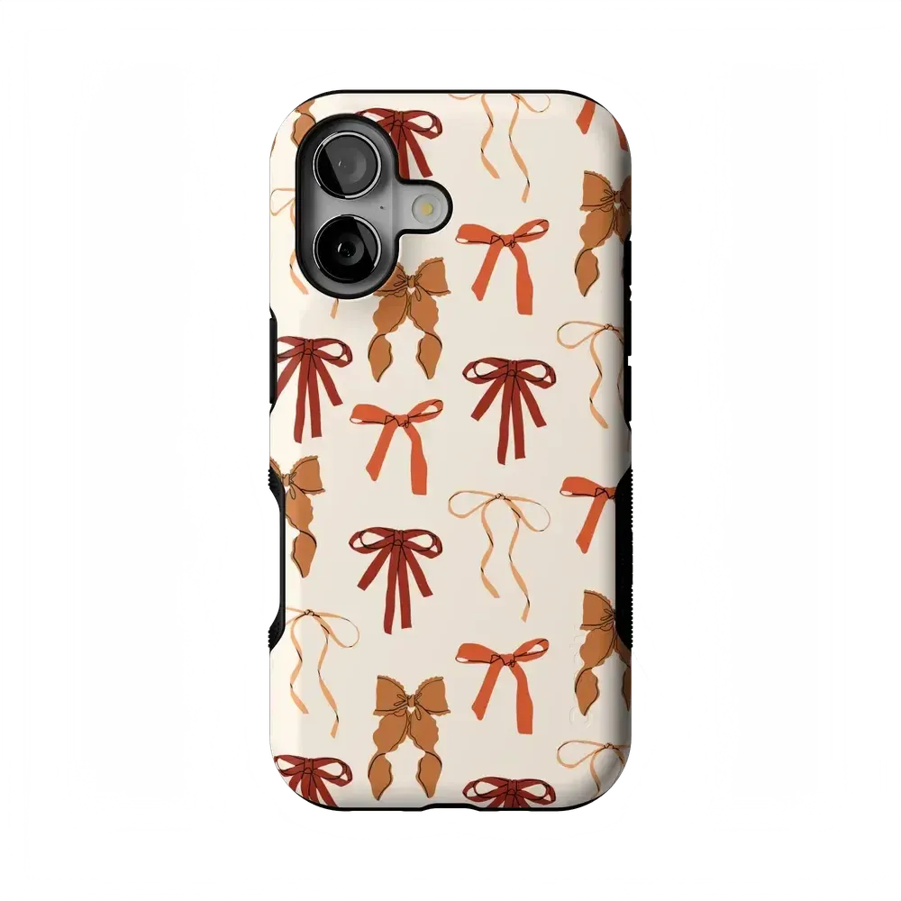 Fall Girlie | Pumpkin Spice Bows Case