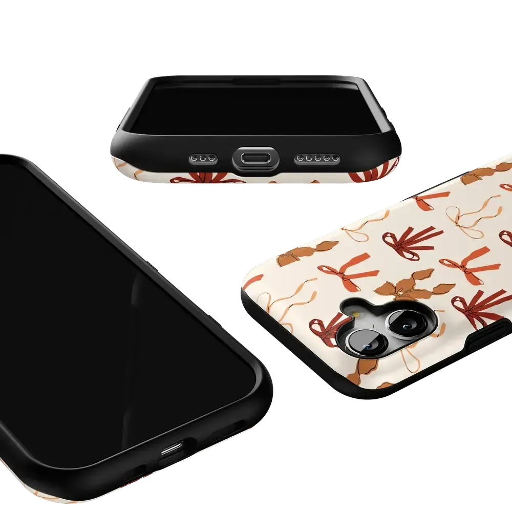 Fall Girlie | Pumpkin Spice Bows Case