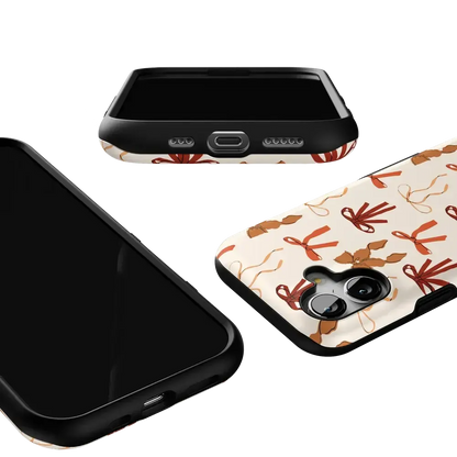 Fall Girlie | Pumpkin Spice Bows Case